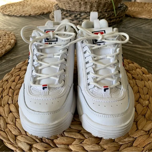 FILA Women’s Disruptor 2 Premium Sneakers - Picture 11 of 17